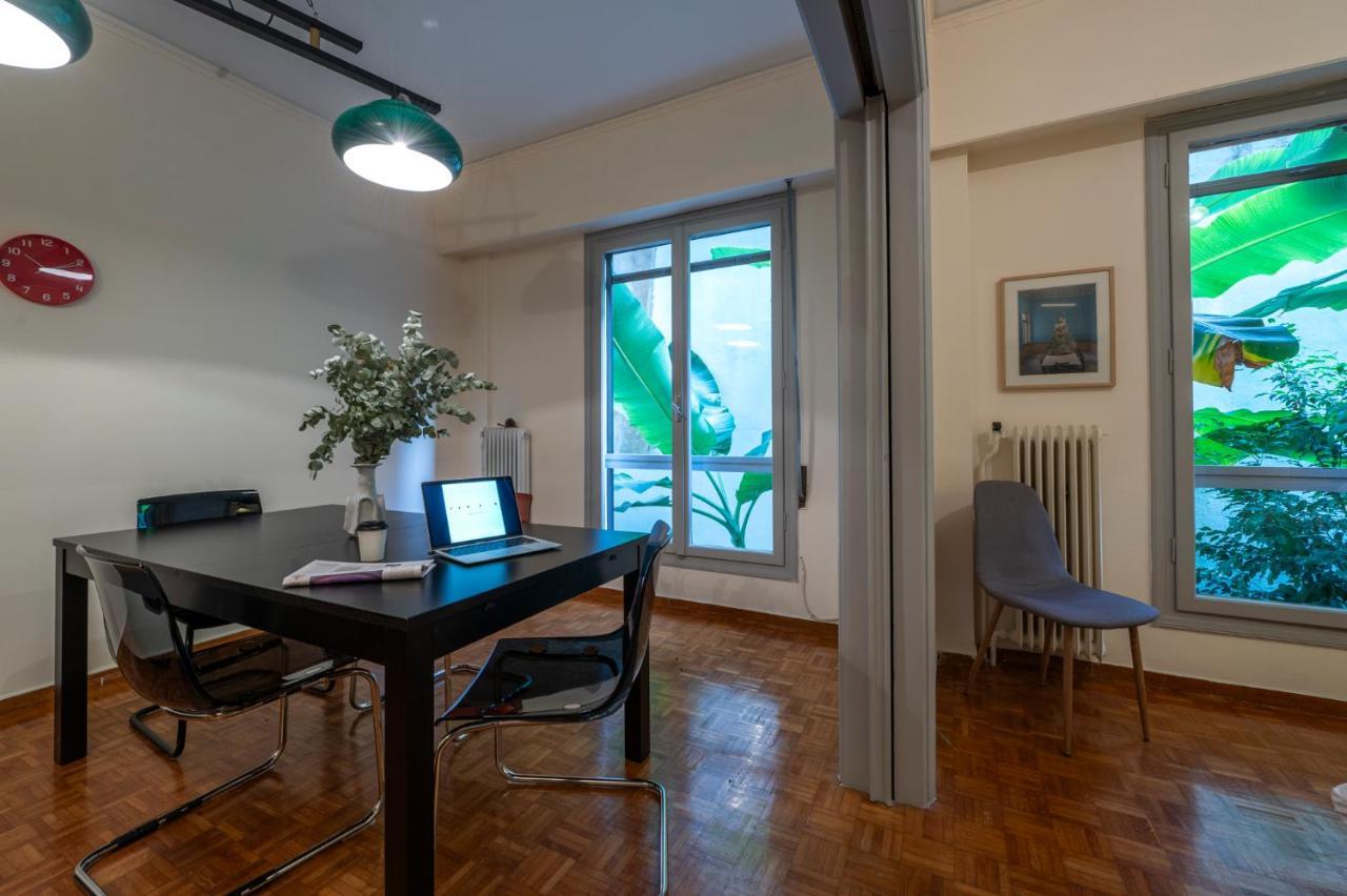 Tranquility Downtown Athens Διαμέρισμα Εξωτερικό φωτογραφία
